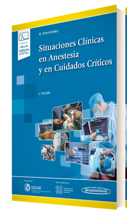 Imagen del Libro: Situaciones Clínicas en Anestesia y en Cuidados Críticos (incluye versión digital) Situaciones Clínicas en Anestesia y en Cuidados Críticos (incluye versión digital)