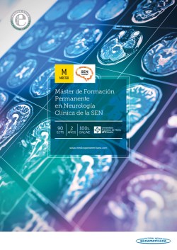 Imagen de la Obra: Máster en Neurología Clínica de la SEN Máster en Neurología Clínica de la SEN