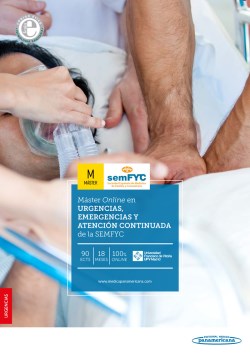 Imagen de la Obra: Máster Online en Urgencias, Emergencias y Atención Continuada de la semFYC Máster Online en Urgencias, Emergencias y Atención Continuada de la semFYC
