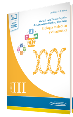 Imagen del Libro: Módulo III. Biología molecular y citogenética (incluye versión digital) Módulo III. Biología molecular y citogenética (incluye versión digital)