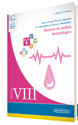 Imagen del Libro: Módulo VIII. Técnicas de análisis hematológico (incluye versión digital) Módulo VIII. Técnicas de análisis hematológico (incluye versión digital)