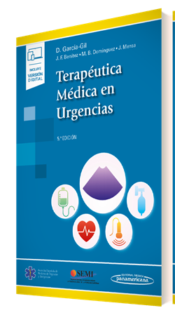 Imagen del Libro: Terapéutica Médica en Urgencias (incluye versión digital) Terapéutica Médica en Urgencias (incluye versión digital)