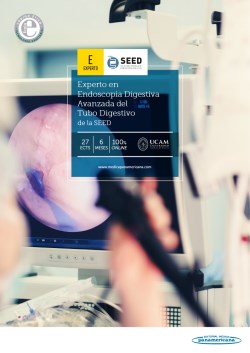 Imagen de la Obra: Experto en Endoscopia Digestiva Avanzada del Tubo Digestivo Experto en Endoscopia Digestiva Avanzada del Tubo Digestivo
