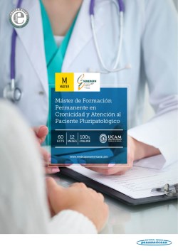 Imagen de la Obra: Máster en Cronicidad y Atención al Paciente Pluripatológico de la SEMERGEN Máster en Cronicidad y Atención al Paciente Pluripatológico de la SEMERGEN