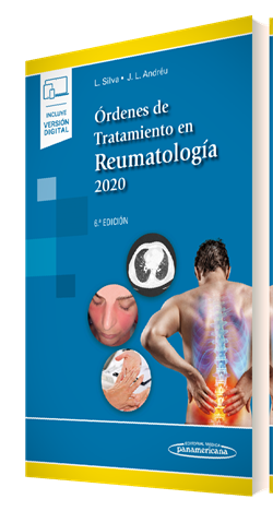 Imagen del Libro: Órdenes de Tratamiento en Reumatología 2020 (incluye versión digital) Órdenes de Tratamiento en Reumatología 2020 (incluye versión digital)