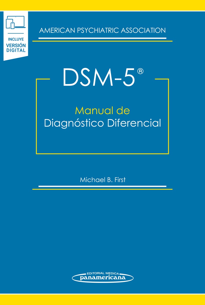 DSM-5. Manual De Diagnóstico Diferencial (incluye Versión Digita