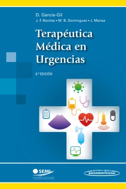 Imagen del Libro: Terapéutica Médica en Urgencias Terapéutica Médica en Urgencias